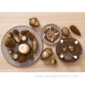 Wooden Gold Acorns Decoration Thanksgiving Gifts